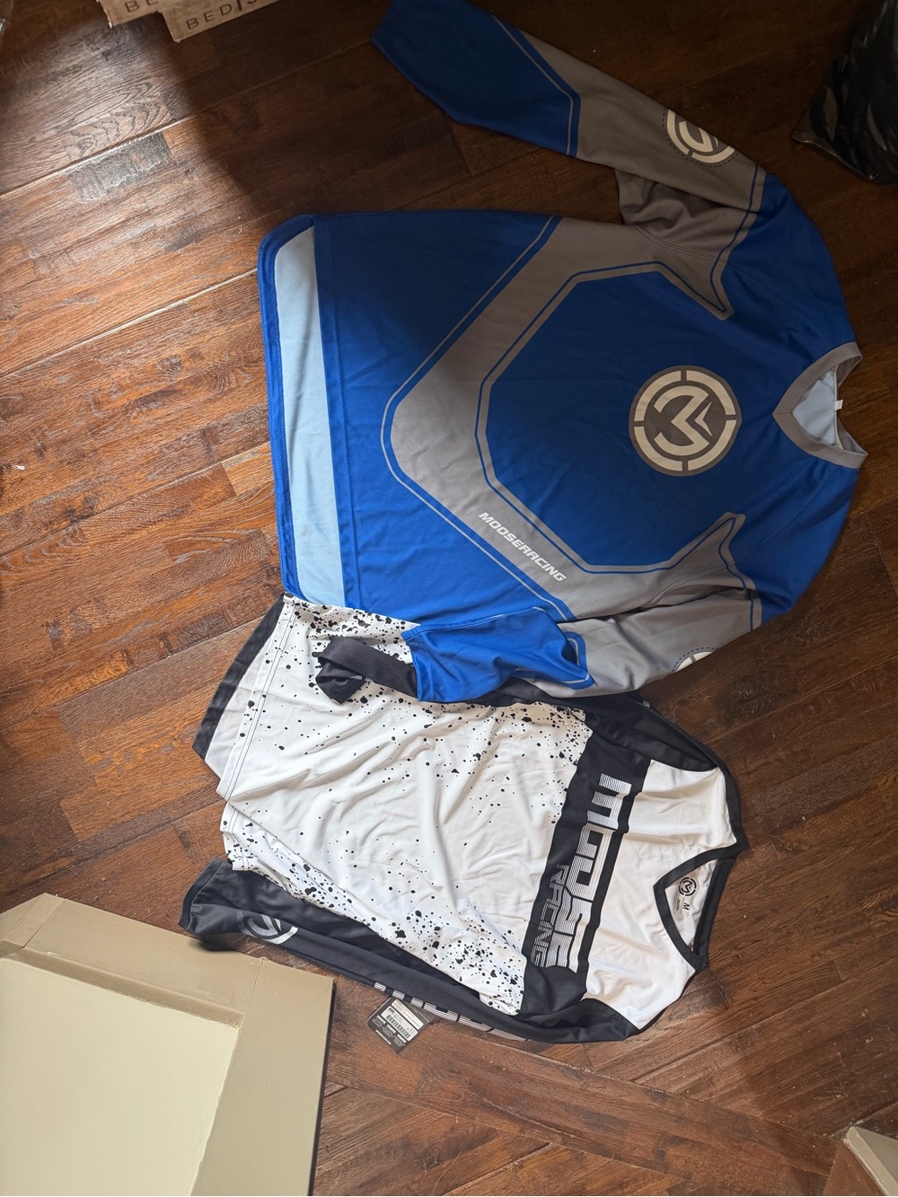 2 quantity Moose Racing MX Jersey’s both NEW Size medium motocross